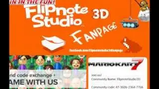 Flipnote Studio 3D  Channel intro.