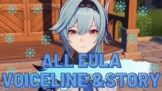Eula's Voice-Over and Story (Genshin Impact)