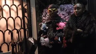 Crazy Sally @paris Fashion week 2 mars 2024 h&ocirc;tel Coste