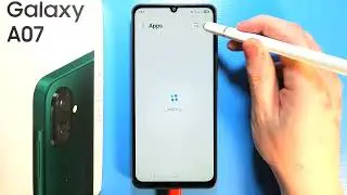 Samsung Galaxy A07: How to Reset App Preferences