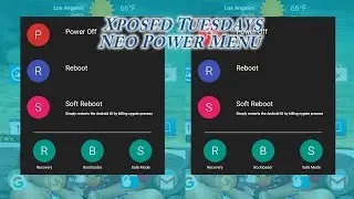 Xposed tuesday Neo power menu (Beta)