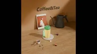Hongtai Drinkware 400ML Coffee Mug with Button Flip Lid and Nylon Strap Double Wall Vacuum Coffee Cu