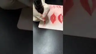 Hướng dẫn phun m&ocirc;i bong đậm bằng kim 7 dẹt - Master Mina Kim