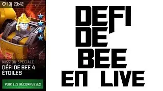 [LIVE] DEFI DE BEE 4* + OUVERTURE 10 CRISTAUX DE BUMBLEBEE !