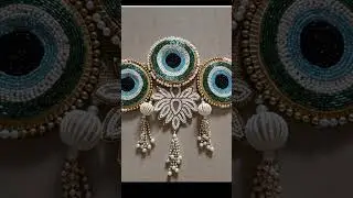 #Evil eye Bhandarwala #evil eye toran #diwalidecorationideas #diwalidiya