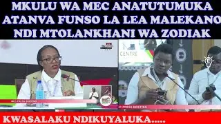 Leah Malekano Wafunsa Funso Lot Mpaka A Mec Kulephera Kuyankha.... Tanveseran Izi