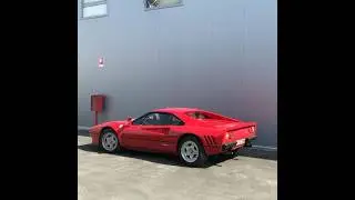 Ferrari 288 GTO with Megafono exhaust #ferrari #ferrari288gto