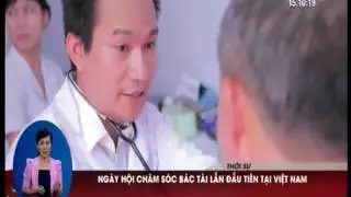 Ng&agrave;y hội chăm s&oacute;c b&aacute;c t&agrave;i - Driver Care Day 2016_Thời sự HTV9