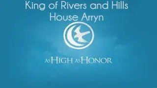 Let's Play: Westeros: Total War: King of Rivers and Hills - House Arryn Ep. 1
