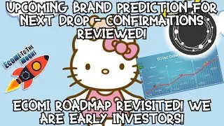 Ecomi/VeVe upcoming major brand prediction - Ecomi roadmap revisited! Loot boxes? Digital frames?
