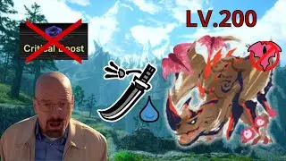 When you want to speedrun but you forget Critical Boost in the set | MHR:Sunbreak | PC