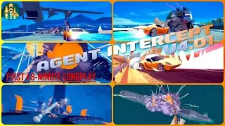 Agent Intercept V4.01 (iOS) | First 49-min Gameplay & All Side Missions Unlocks