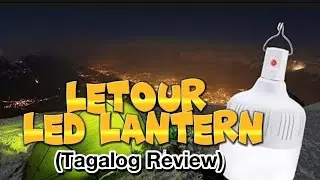 LETOUR LED LANTERN Basic Short Review