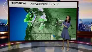Winter Weather from New England to the Pacific NW - Meteorologist Zoe Mintz's full forecast