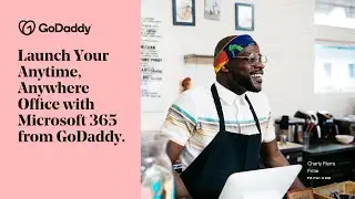 Get Microsoft 365 from GoDaddy and do more wherever you are