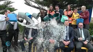 Colliers Highbrook MND Ice Bucket Challenge