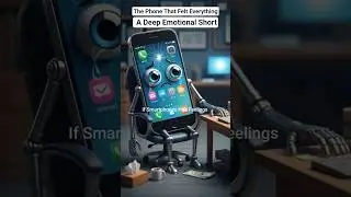 The Phone That Felt Everything &ndash; A Deep Emotional Short #beyondhumaneyes