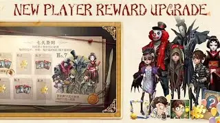 NEW PLAYER REWARD INCLUDING FREE PERMANENT CHARACTER & SKIN IDENTITY V