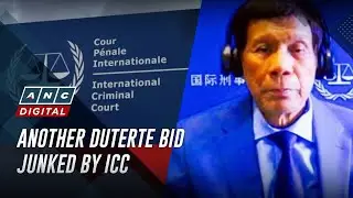 ICC junks Duterte camp's bid to obtain medical expert communications | ANC