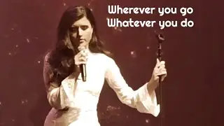 Angelina Jordan (18) - Right Here Waiting (live, enhanced vocals, with lyrics)