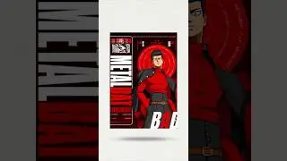 Anime Poster Design in Canva | Vibrant & Creative Poster Tutorial