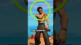 Celebrities With Fortnite Skins