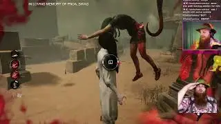 WE MADE THIS SADAKO RETIRE - DBD w/ Pokiwizard