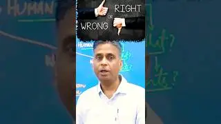 Philosophy Behind Right or Wrong Decisions?