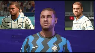 FIFA 21 - Virtual Pro Clubs Lookalike Adriano Inter Milan