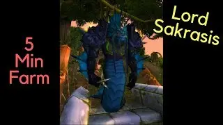 5 Minute WoW Gold farm - Lord Sakrasis (Cape of Stranglethorn)