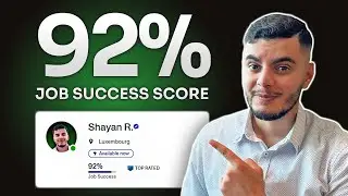 The Ultimate Guide to Upwork's Job Success Score | Tips from a Top-Rated Freelancer with 92% JSS