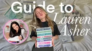 The Ultimate Guide to Lauren Asher Books 📚🏎️ 🏰