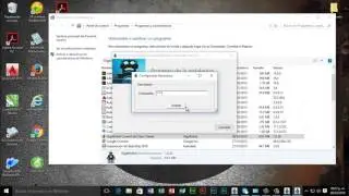 Desinstalar GigaRobot Control de Ciber Cliente