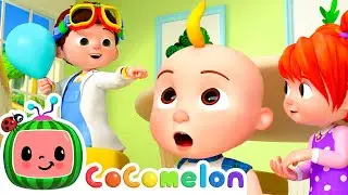 Blue Balloon Song | CoComelon Science Nursery Rhymes