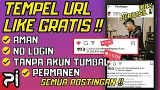 GRATIS SEMAUNYA 🔥‼️ CARA MENAMBAH LIKE DI INSTAGRAM - TAMBAH LIKE IG TANPA PASSWORD PERMANEN TERBARU