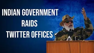 With its raids on Twitter offices in India, Modi govt has sent an extraordinarily strong message