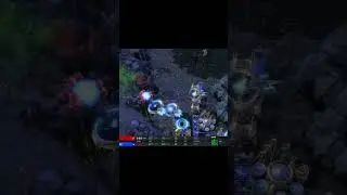 Скуржи сносят воздух #starcraft #sc #стратегия