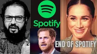 Spotify Stock PLUNGED! Meghan moved to a Small Town- Report (Neil/2taz/Sue Smith/pdina/Sean)