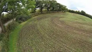 FPV Flug Nr. 7  Tott Horizon Mode