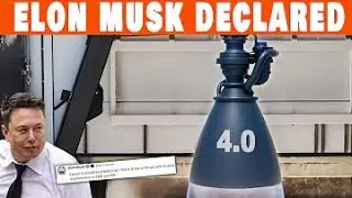 Its Mind-Blowing Elon Musk Reveals Starship Raptor V4 Upgrade That Shocked the Entire Space Industry