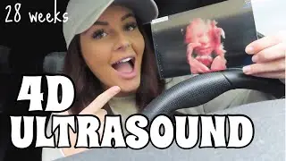 4D Ultrasound at 28 Weeks | Day In the Life | Lexi Gasparro