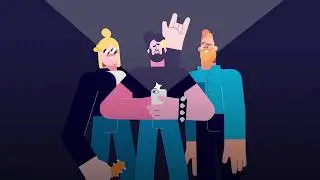 App Explainer Video: Awesome Amplify Music App by Motionstory  [ 2019 ]