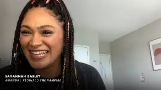 Reginald the Vampire Interview | Savannah Basley