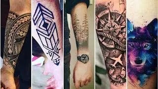 ATTRACTIVE Forearms Tattoos For Men 2025 | BEST Forearms Tattoo Designs For Men | Just Men's Fashion