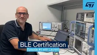 Получите сертификацию Bluetooth&reg; LE с нашим экспертом по STM32