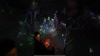 I am female and Beautyfull,  so let my undead Slaves do the work. Path of Exile 2