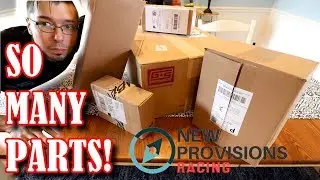 HUGE Car Parts Unboxing! 2017 WRX Build Plan