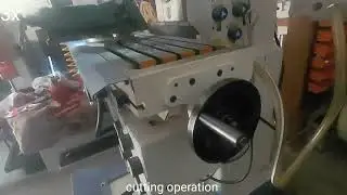 Slot cutting on horizontal milling machine | MECHAVERSE ENGINEERING | Milling machine