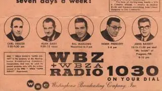 WBZ 1030 Boston - PAMS Series 26 & 28 Jingles - 1960s