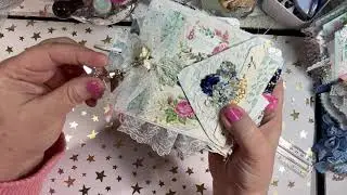 Ethereal Tag Flip book for under the night moon
